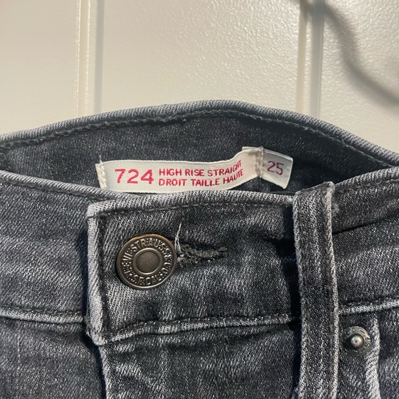 High Rise Straight Crop - Picture 5 of 5